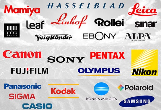 Top 19 Camera Brands