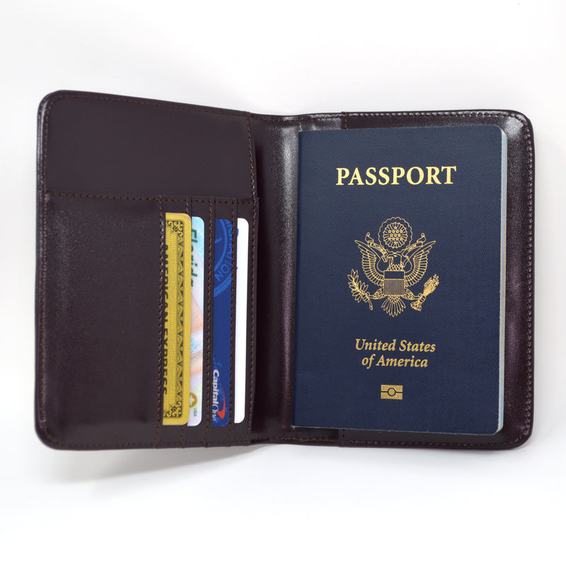 Wallet Holder For Passport RFID Blocking ID Card Case Cover